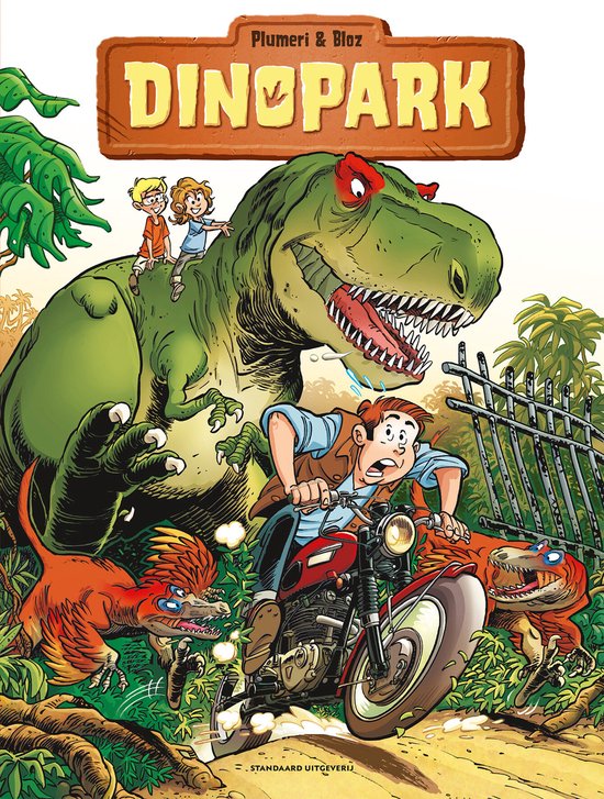 Dinopark 1 - Dinopark - Deel 1