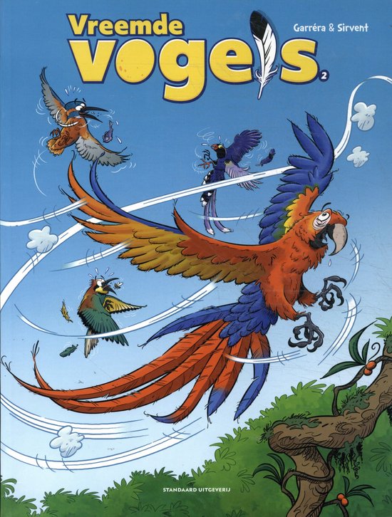 Vreemde vogels 2 - Vreemde vogels