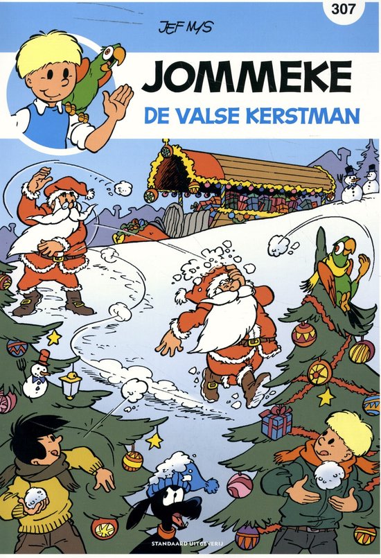 Jommeke 307 - De valse kerstman