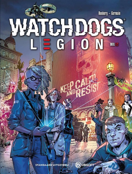 Watch dogs legion 1 - Underground Resistance