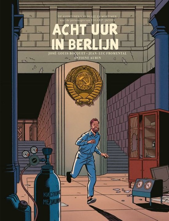 De avonturen van Blake en Mortimer 29 - Acht uur in Berlijn