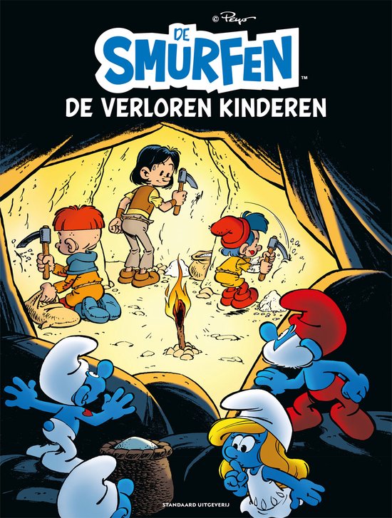 De Smurfen 41 - De Smurfen en de verloren kinderen