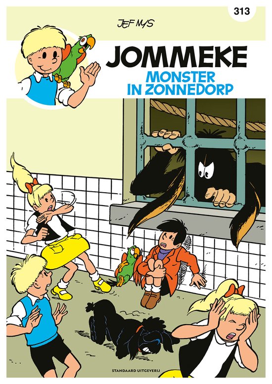 Jommeke 313 - Monster in Zonnedorp