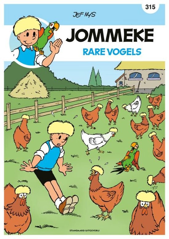 Jommeke strip 315 - Rare vogels