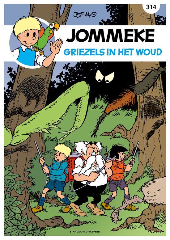 Griezels in het woud