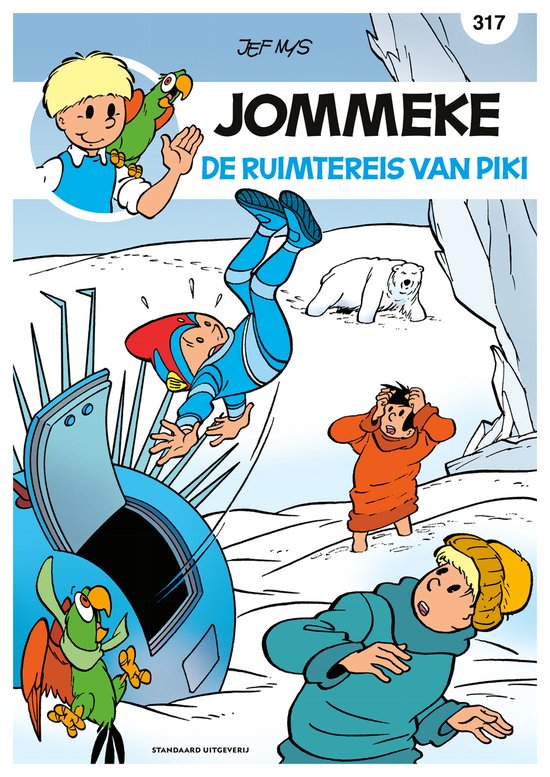 Jommeke 317 - De ruimtereis van Piki