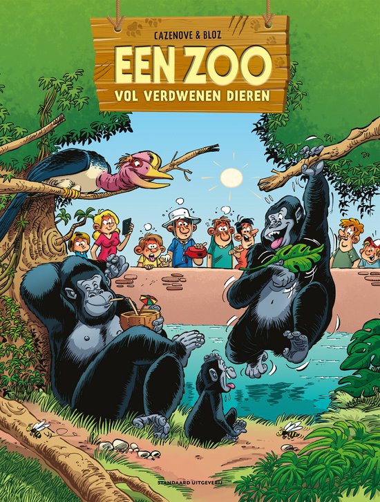 Zoo vol verdwenen dieren 4 - Zoo vol verdwenen dieren