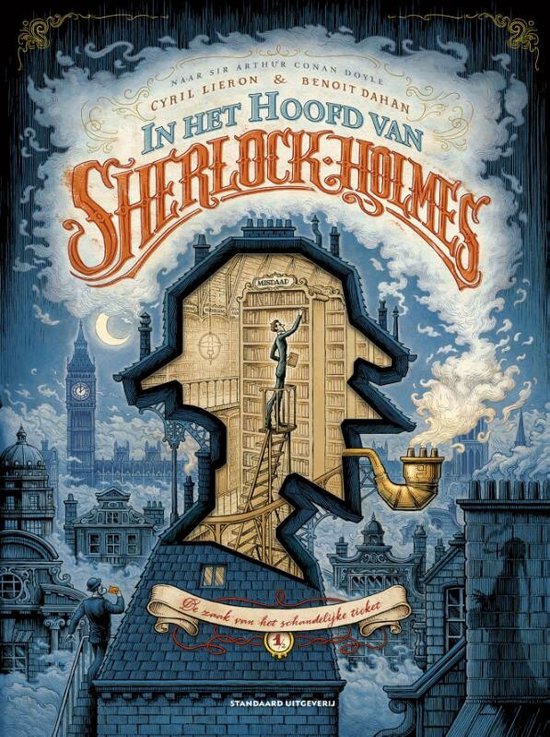 In het hoofd van Sherlock Holmes 1 - In het hoofd van Sherlock Holmes