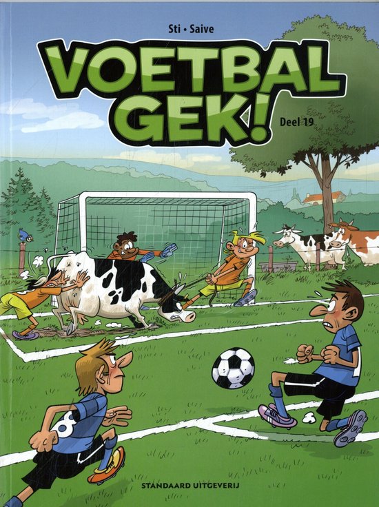 Voetbalgek 19 - Voetbalgek