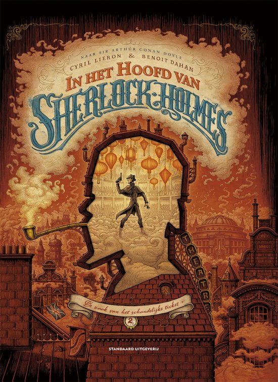 In het hoofd van Sherlock Holmes 2 - De zaak van het schandelijke ticket 2/2