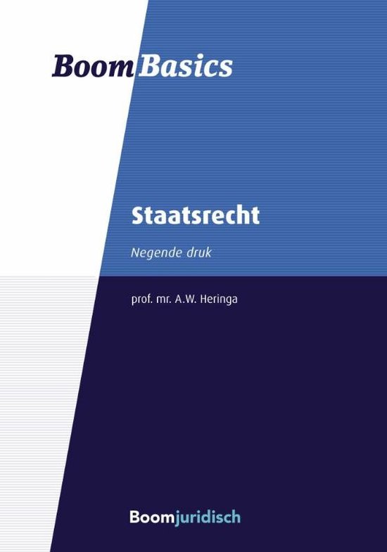 Boom Basics - Staatsrecht