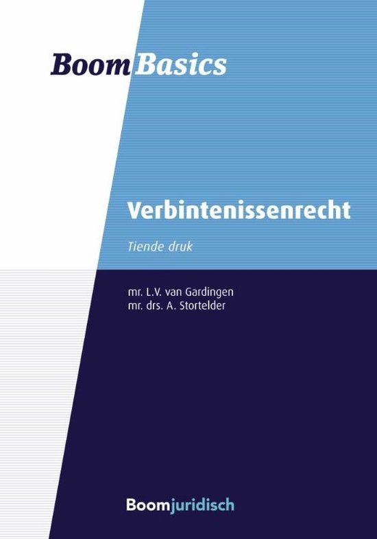 Boom Basics - Verbintenissenrecht