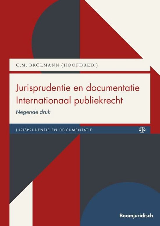 Boom Jurisprudentie en documentatie - Jurisprudentie en documentatie Internationaal publiekrecht