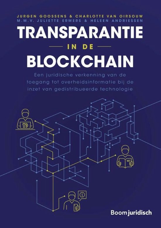 Transparantie in de blockchain