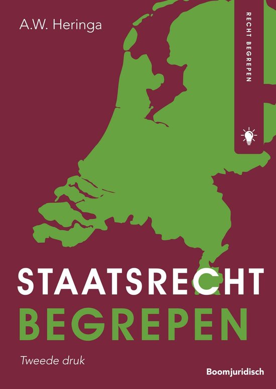 Recht begrepen - Staatsrecht begrepen