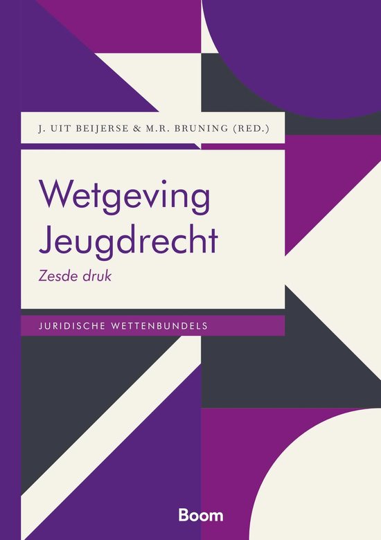 Boom Juridische wettenbundels - Wetgeving Jeugdrecht