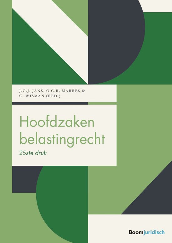 Boom fiscale studieboeken - Hoofdzaken belastingrecht