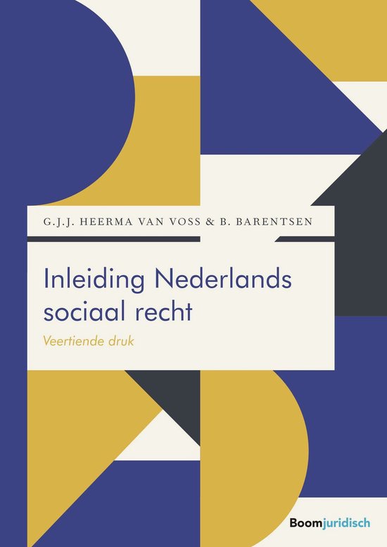 Boom Juridische studieboeken - Inleiding Nederlands sociaal recht