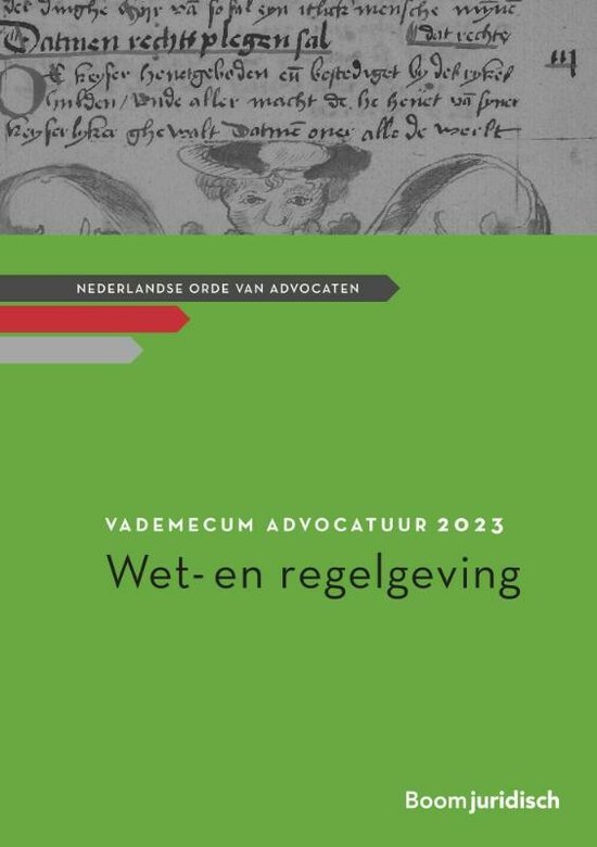 Vademecum Advocatuur 2023