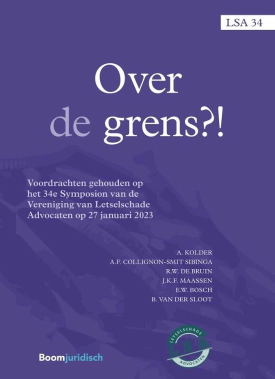 LSA-reeks 34 - Over de grens?!