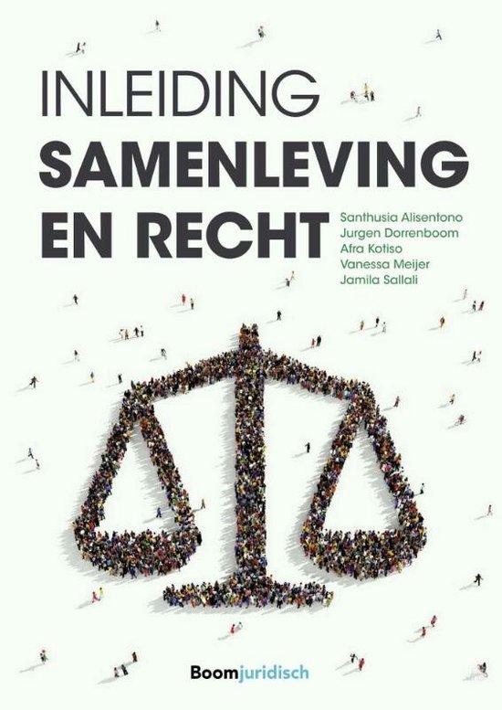 Inleiding samenleving en recht