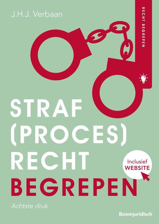 Recht begrepen - Straf(proces)recht begrepen