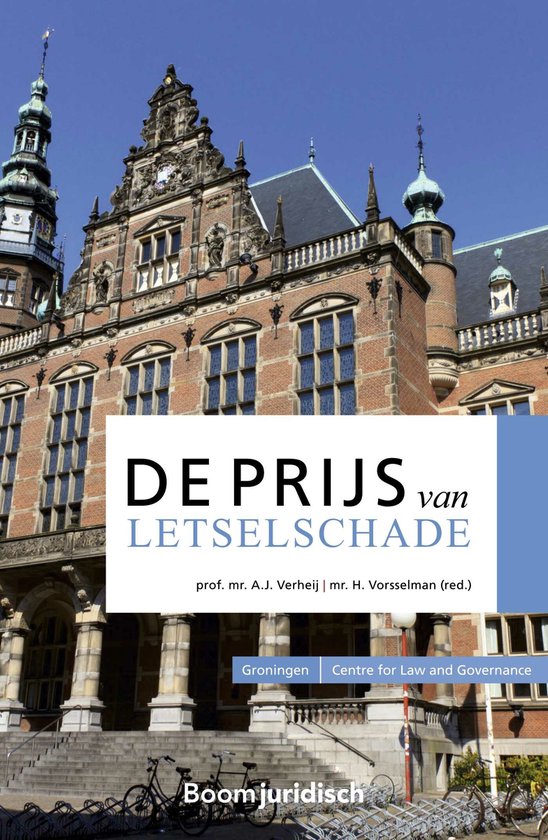 Groningen Centre for Law and Governance - De prijs van letselschade