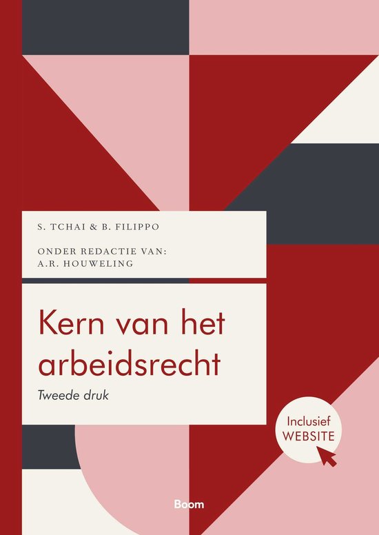 Boom Juridische studieboeken - Kern van het arbeidsrecht