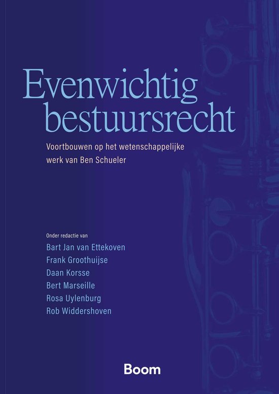 Evenwichtig bestuursrecht