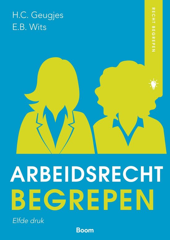 Recht begrepen - Arbeidsrecht begrepen