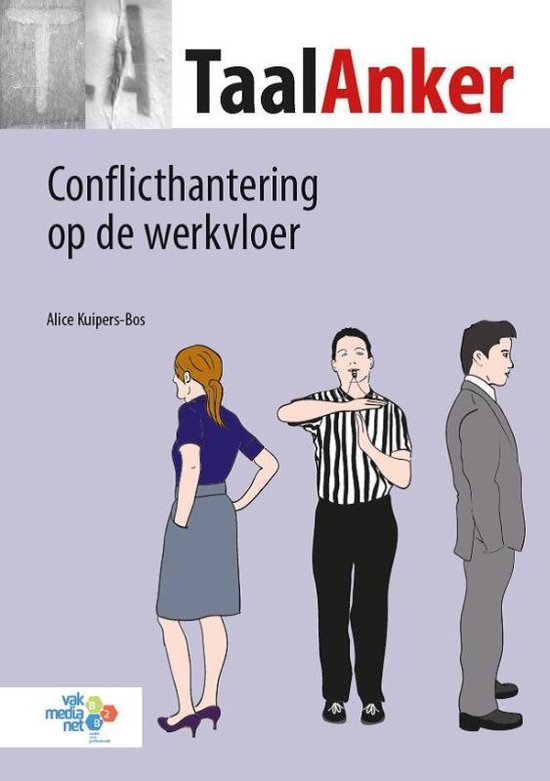 TaalAnker 102 -  Conflicthantering op de werkvloer 102