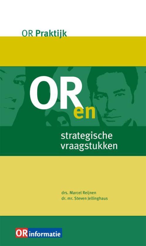 OR-Praktijk  -   OR en strategische vraagstukken