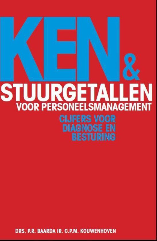 Ken- en stuurgetallen voor personeelsmanagement