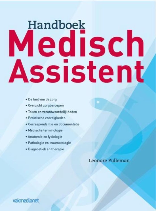 Handboek medisch assistent