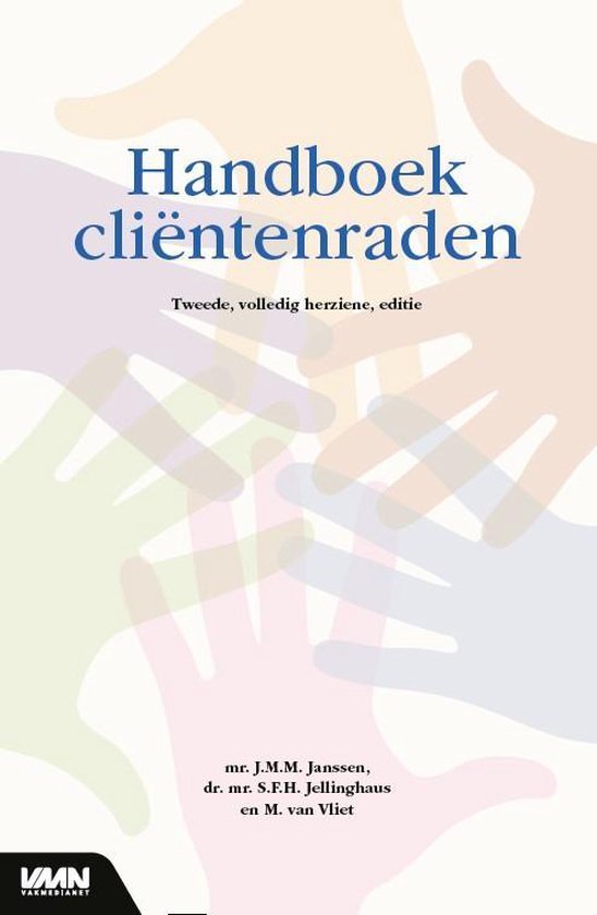 Handboek cliëntenraden