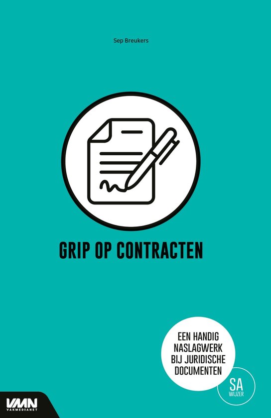 Grip op contracten