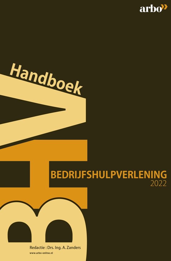 Handboek Bedrijfshulpverlening