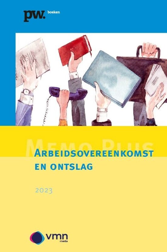 Memo Plus Arbeidsovereenkomst en ontslag 2023