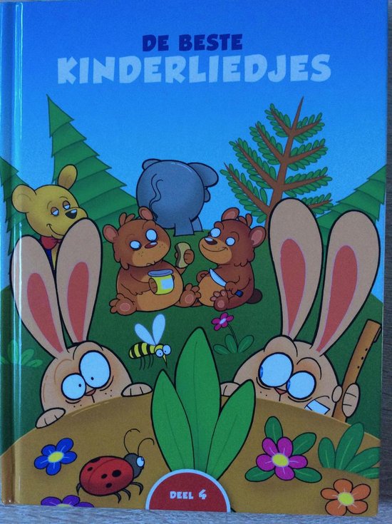 De beste kinderliedjes deel 4 boek inclusief CD