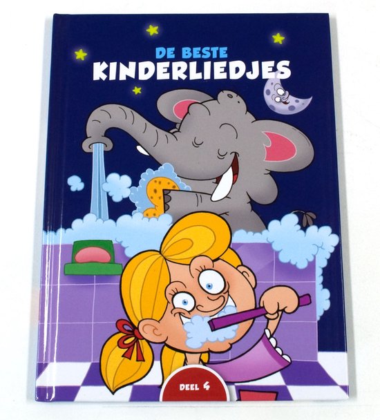 De Beste Kinderliedjes deel 4