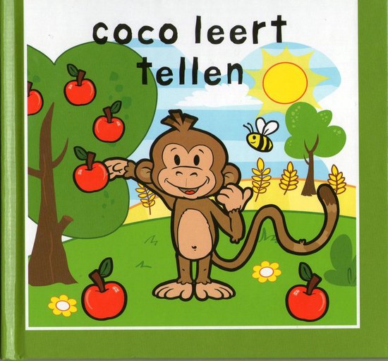 Coco leert tellen