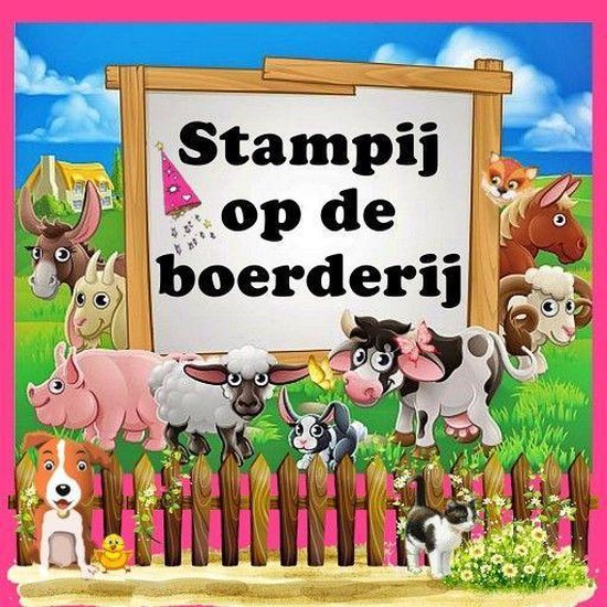 Stampij op de boerderij