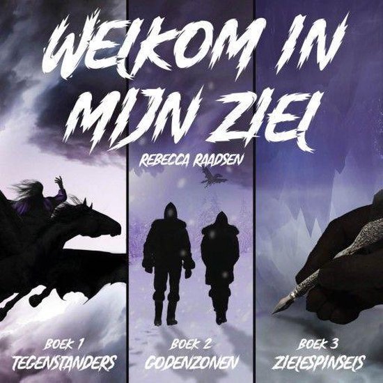 Welkom in mijn ziel - complete trilogie