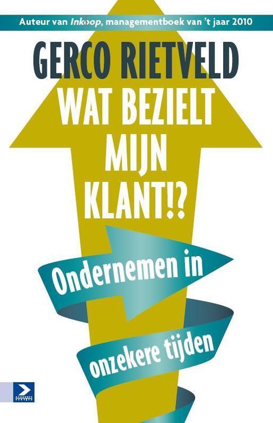 Wat bezielt mijn klant!?