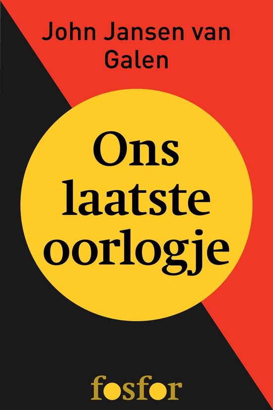 Ons laatste oorlogje