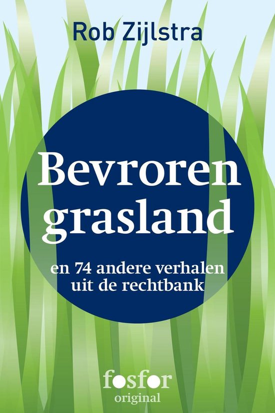 Bevroren grasland