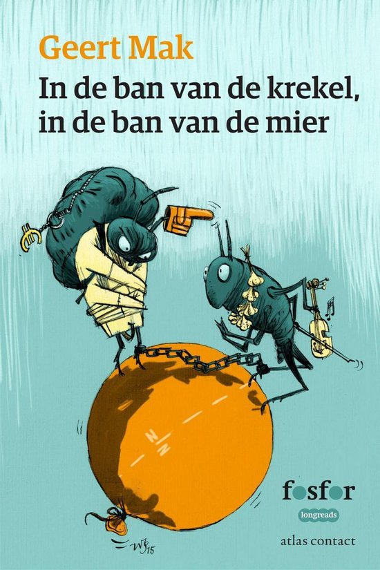 Fosfor Longreads - In de ban van de krekel, in de ban van de mier