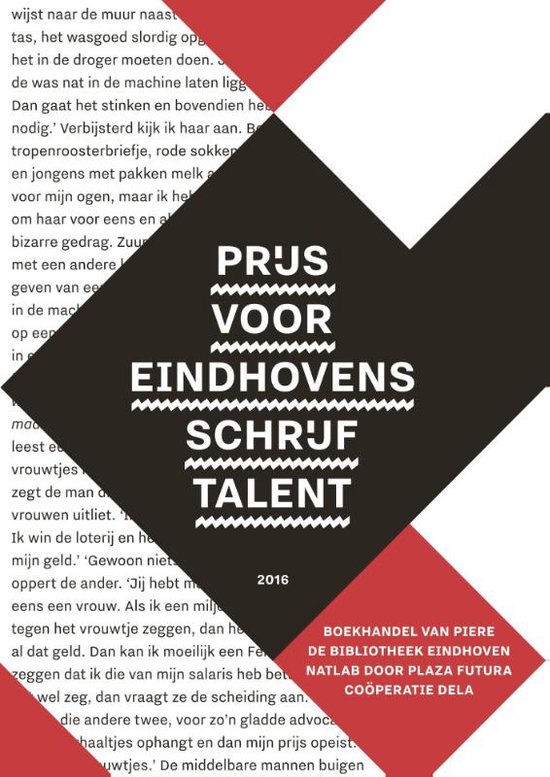 Prijs voor Eindhovens schrijftalent 2016