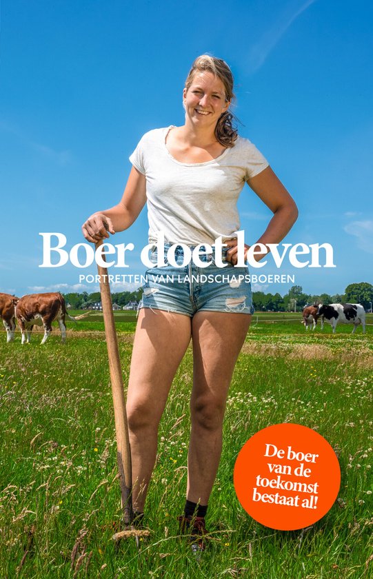 Boer doet leven