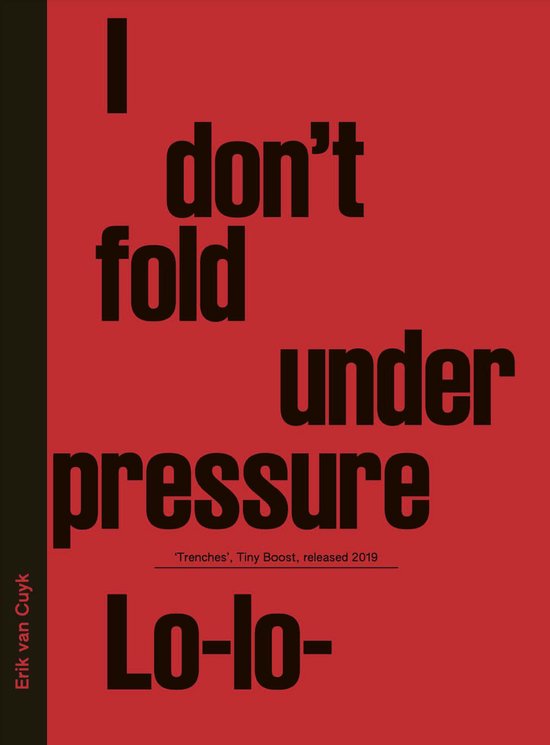 I Don't Fold Under Pressure